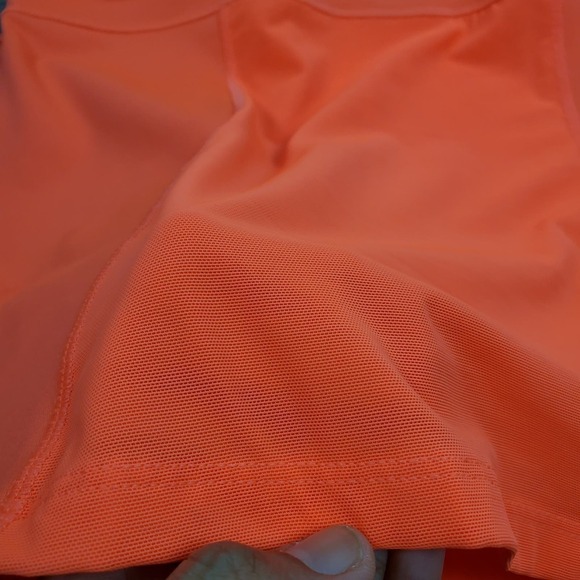 Athleta PR Tank 2 Ember Orange Outdoor Athletic Tank Top Size 2X Plus NEW - Picture 9 of 12